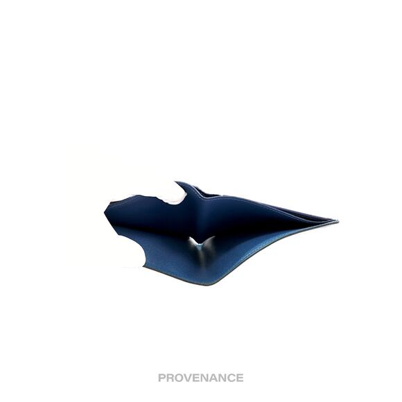 🔴 Louis Vuitton Multiple Wallet - Toledo Blue Epi Leather - Picture 9 of 10